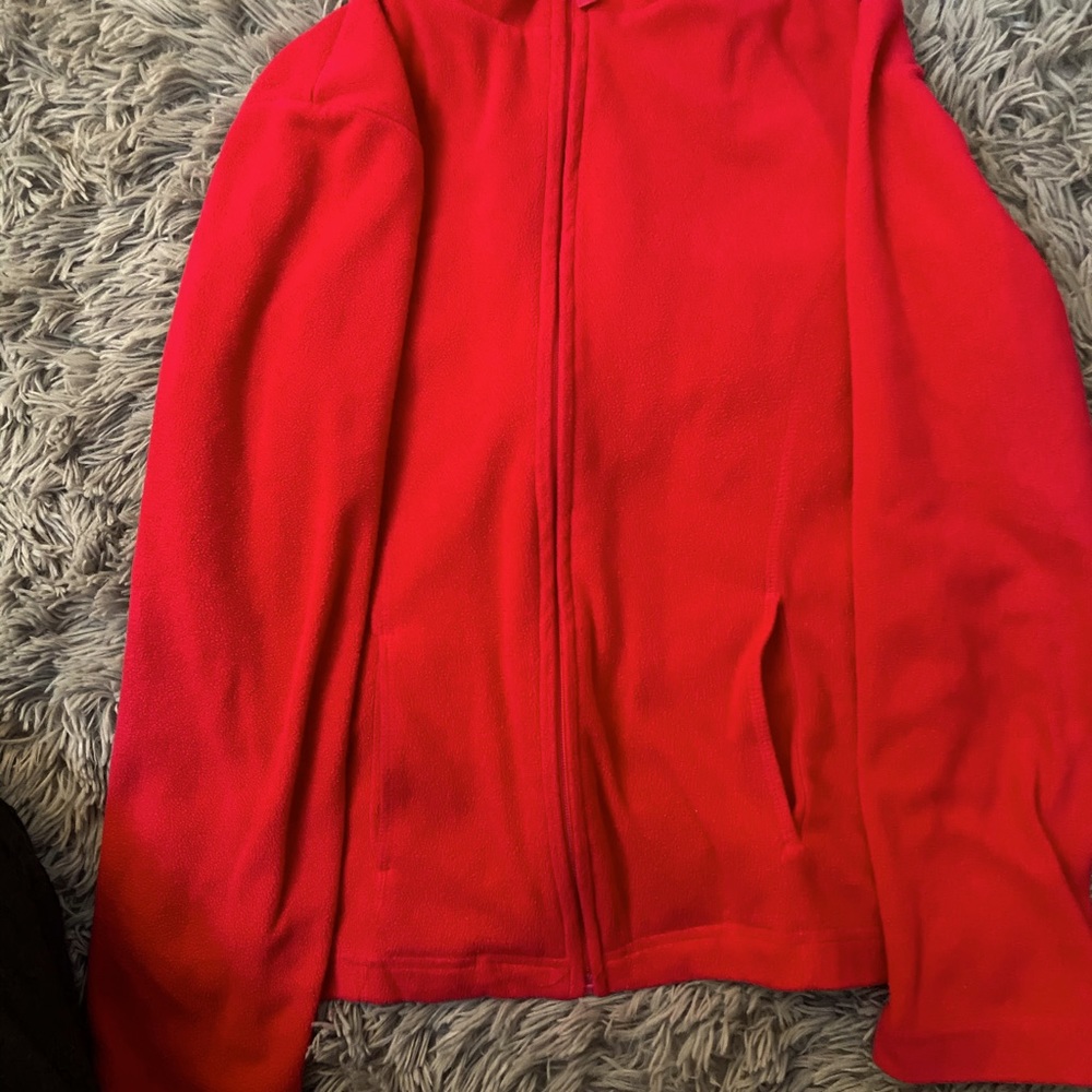 Zip up sweatshirt